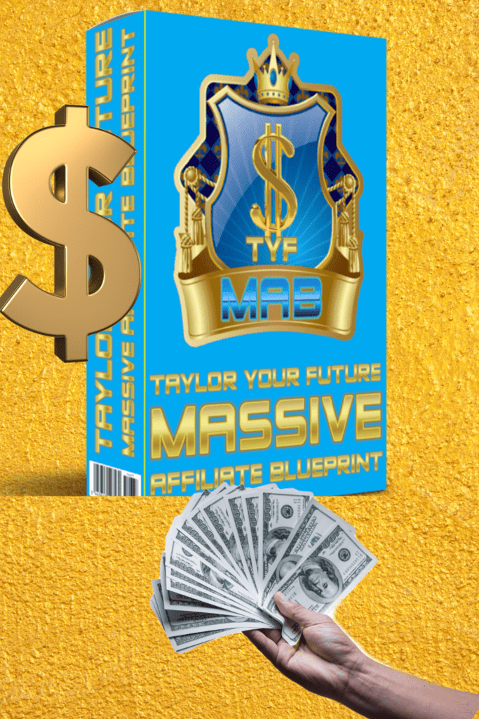 TYF Massive Affiliate Blueprint 1.0 Massive Affiliate Blueprint 1.0 is an affiliate marketing course.