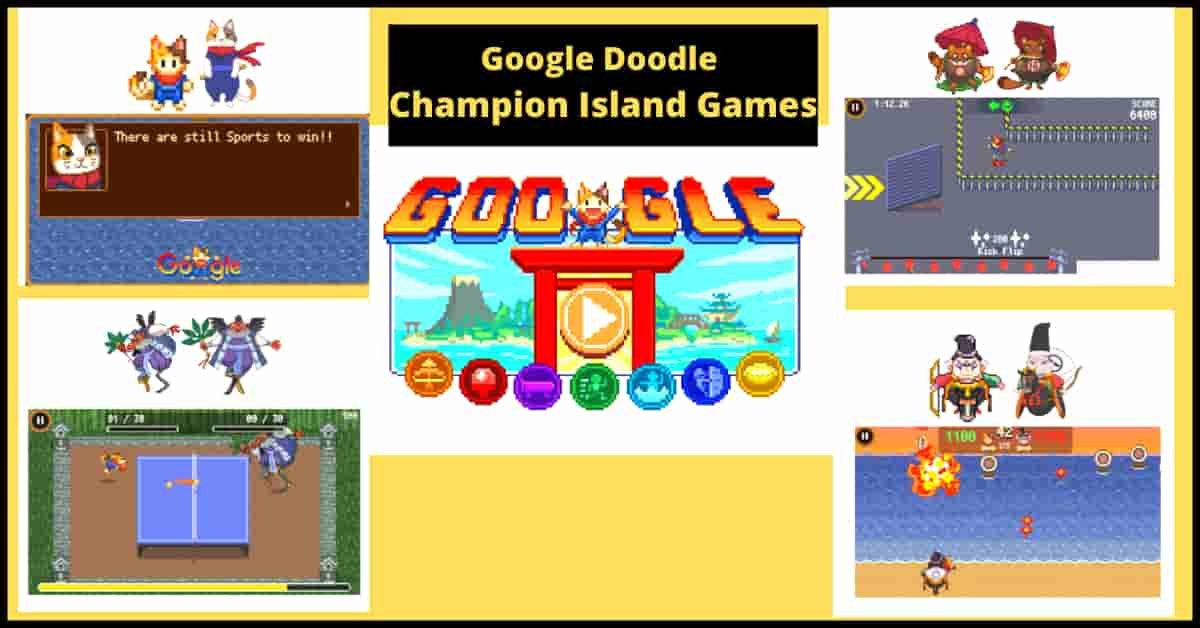 Island champion google doodle Doodle Champion