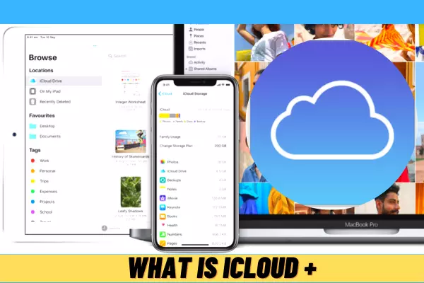What is iCloud Plus, how is it different from iCloud?
