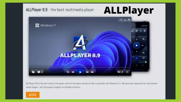 ALLPlayer For Window 11 OS