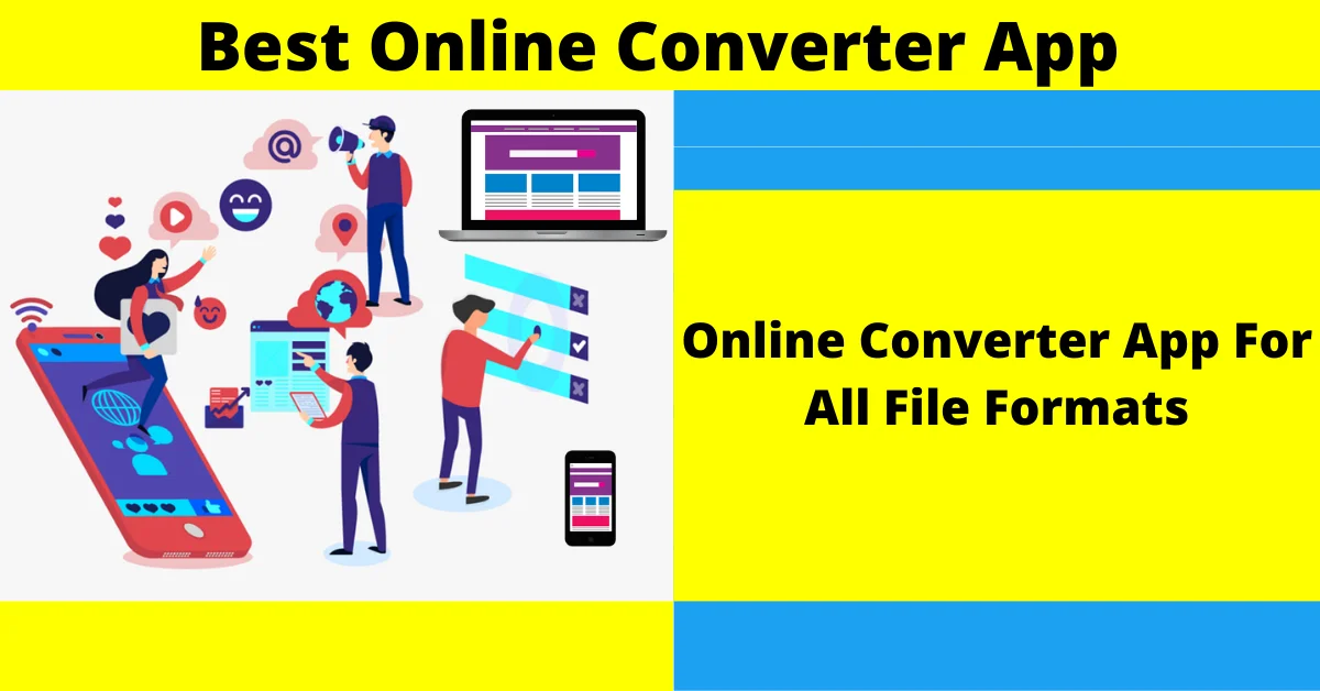 Best Online File Converter App