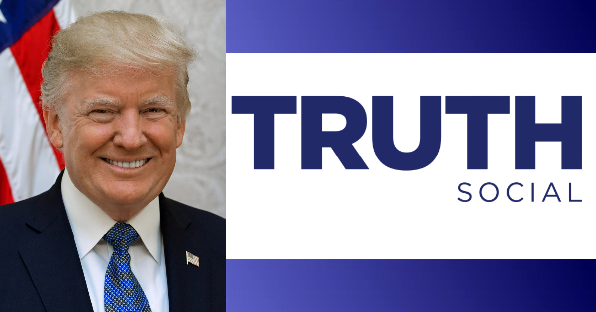 Truth Social App: Donald Trump's New Social Media Platform [Free Account]