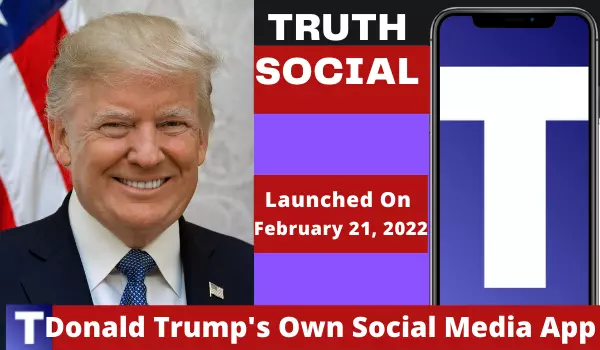 Trump's new social app is named Truth Social