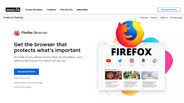 6+ Fastest Best Browser For Windows 11 In 2023 (Laptop/PC) | Which Are The Best Privacy Browsers To Use On Windows 11 PC In 2023 3 Firefox for Windows 11 OS