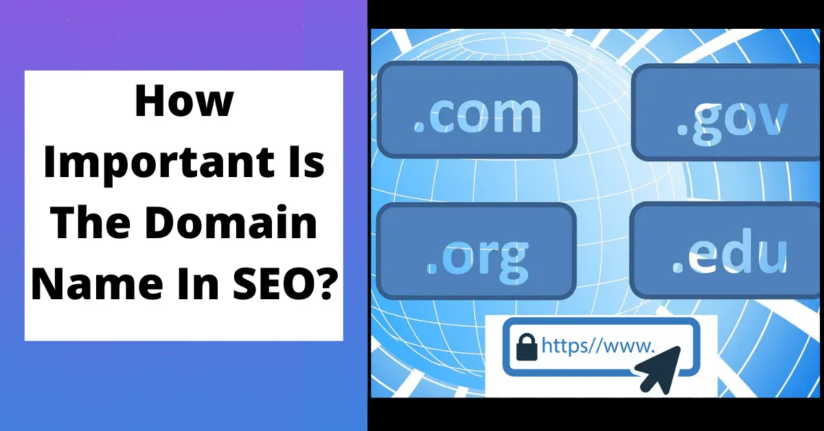 Importance Of Domain Name In SEO