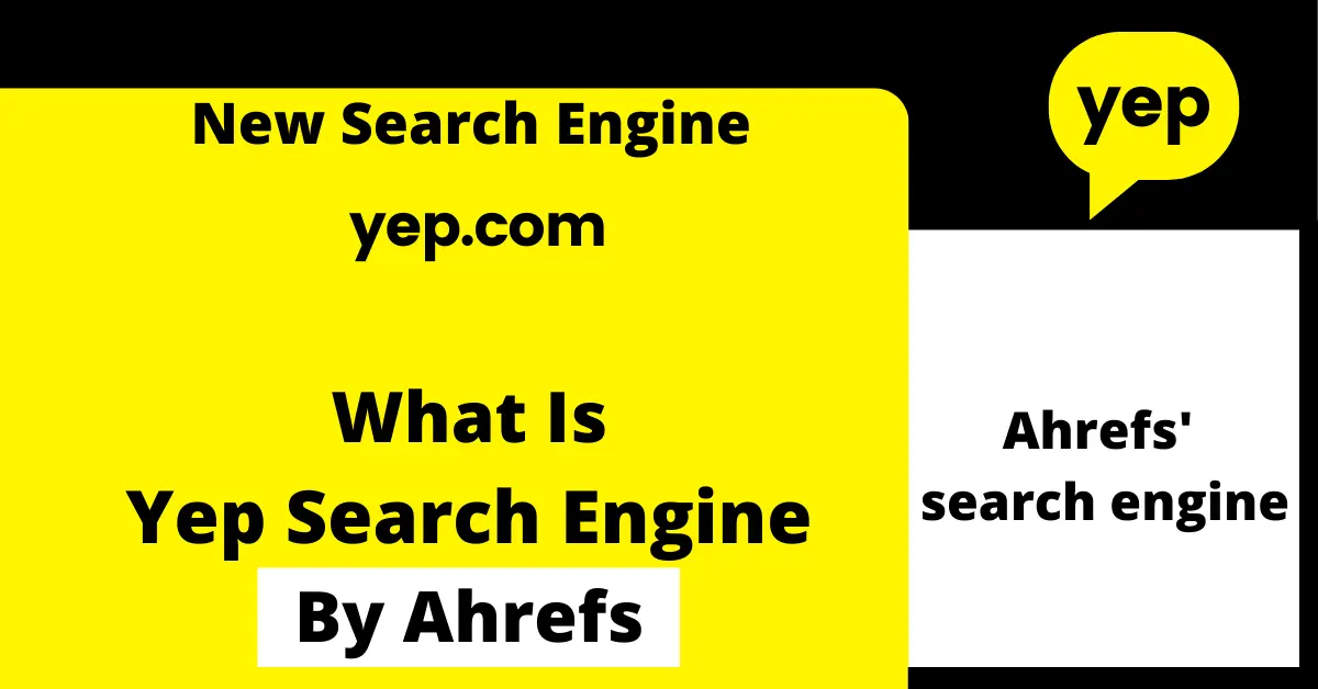 What is Yep Search Engine